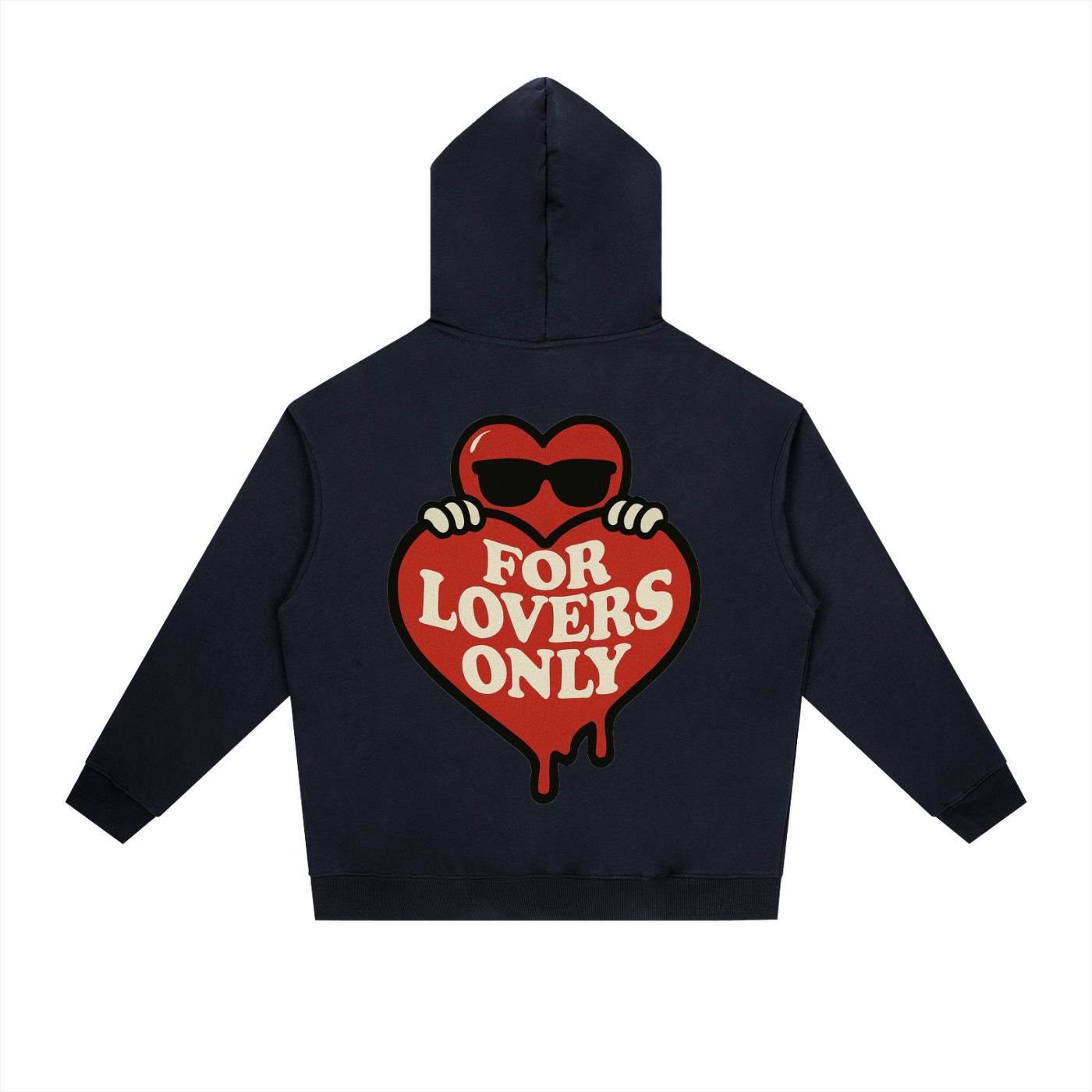 For Lovers Only Hoodie