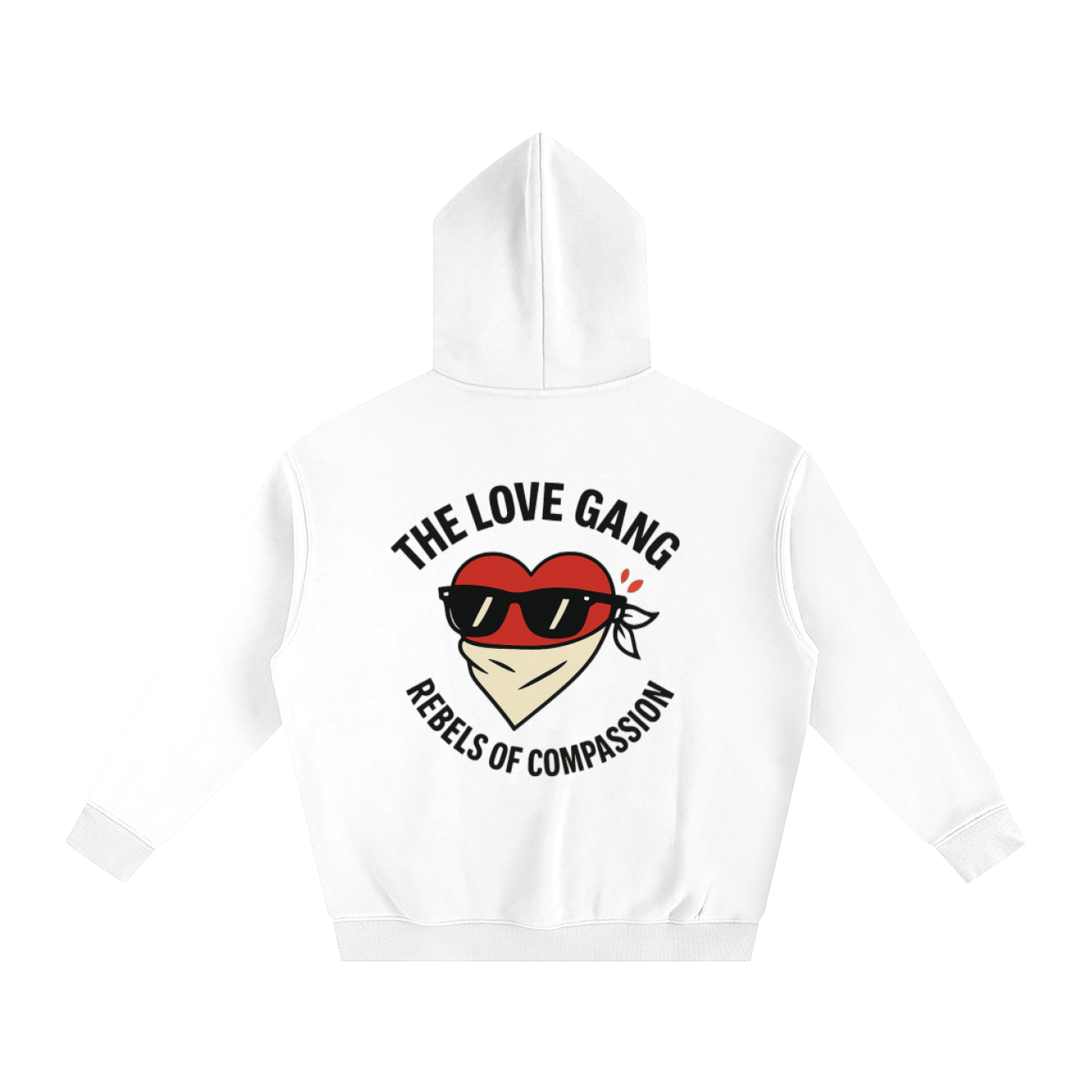 Rebels of Compassion Hoodie