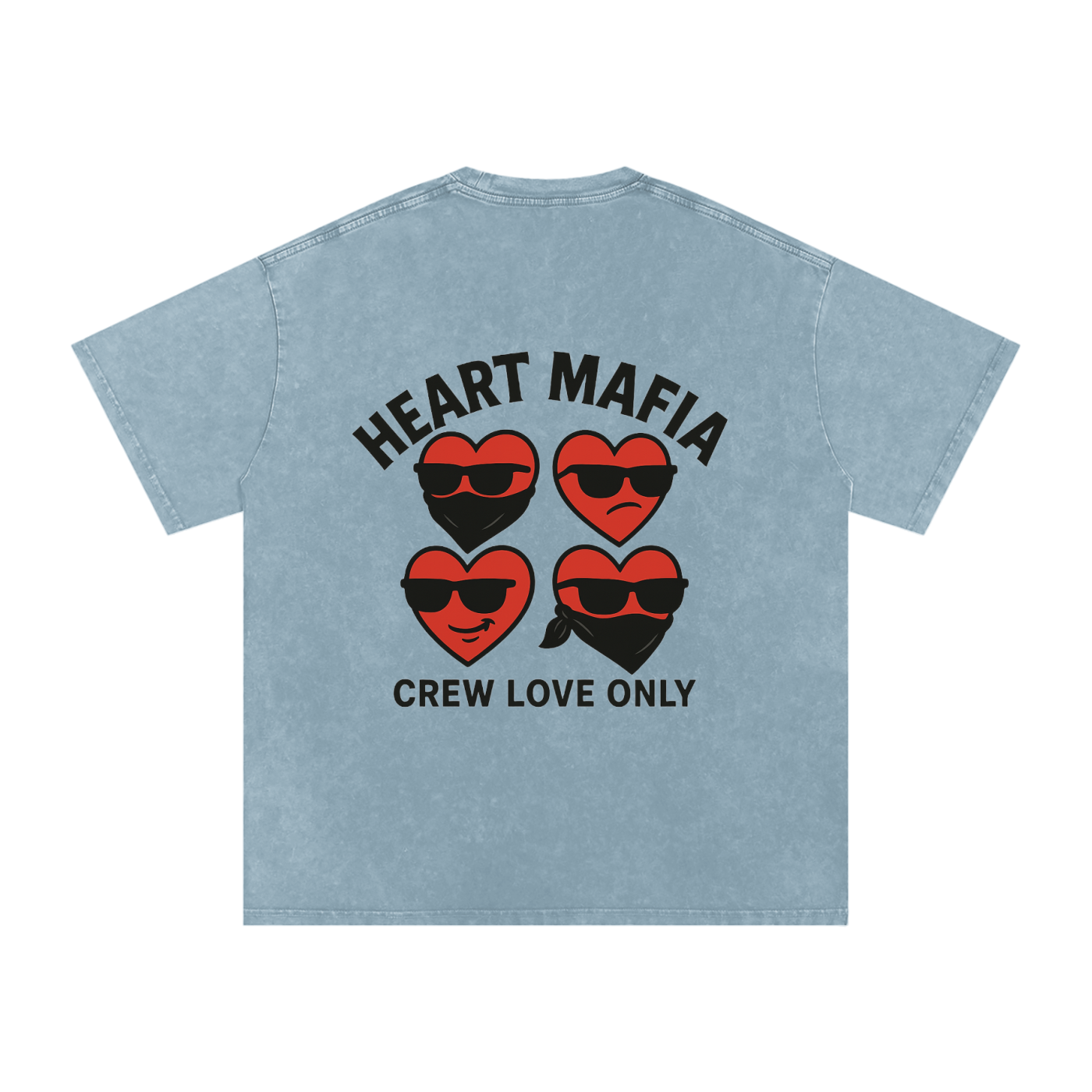 Heart Mafia T-shirt