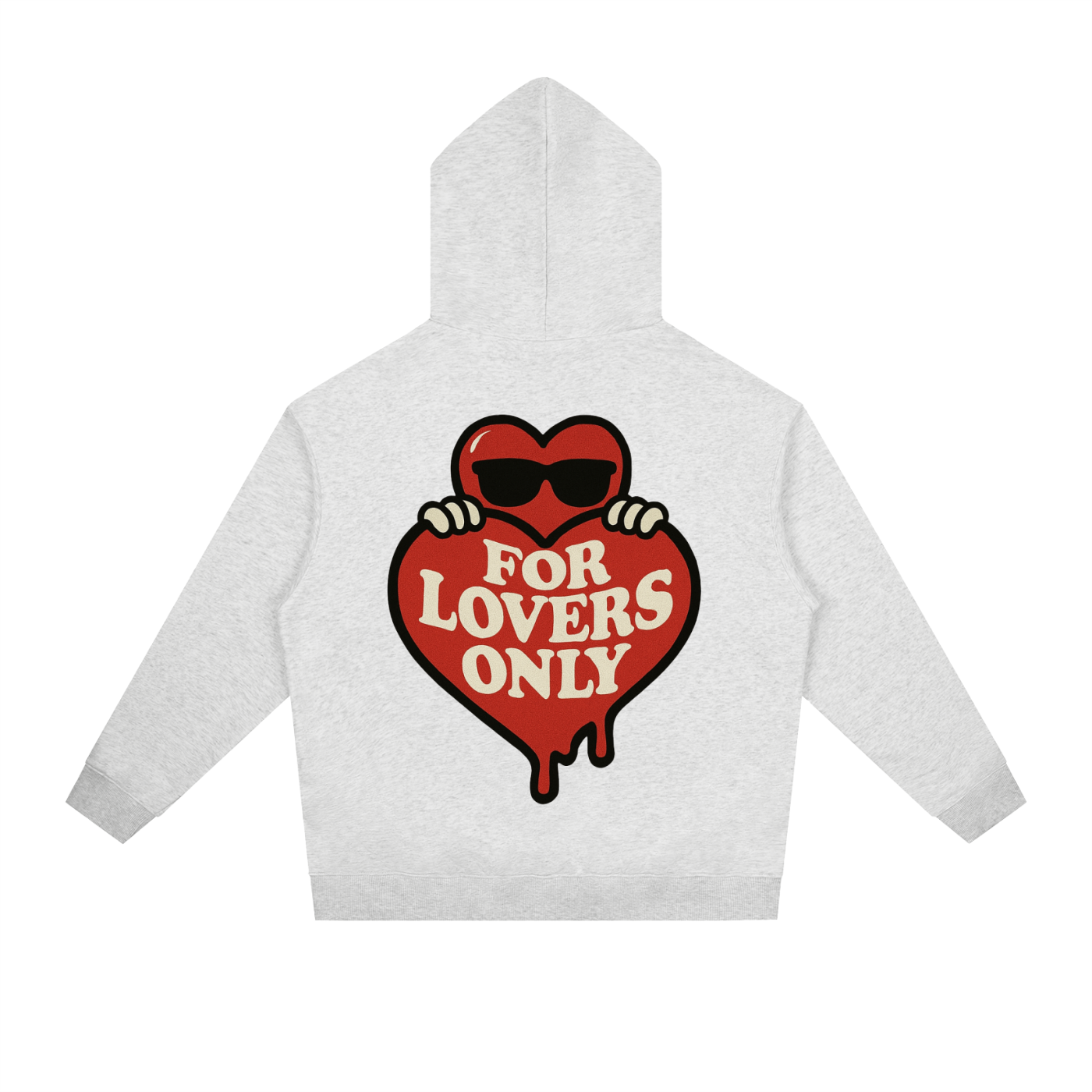 For Lovers Only Hoodie