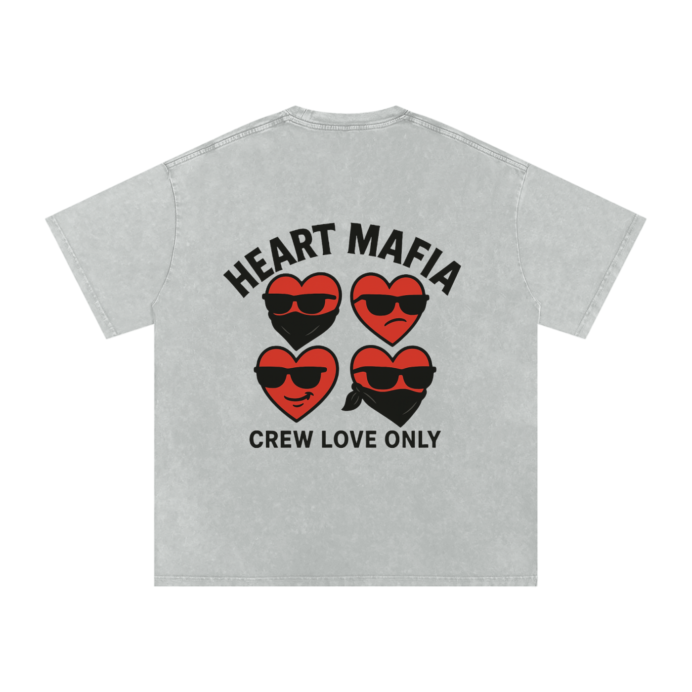 Heart Mafia T-shirt