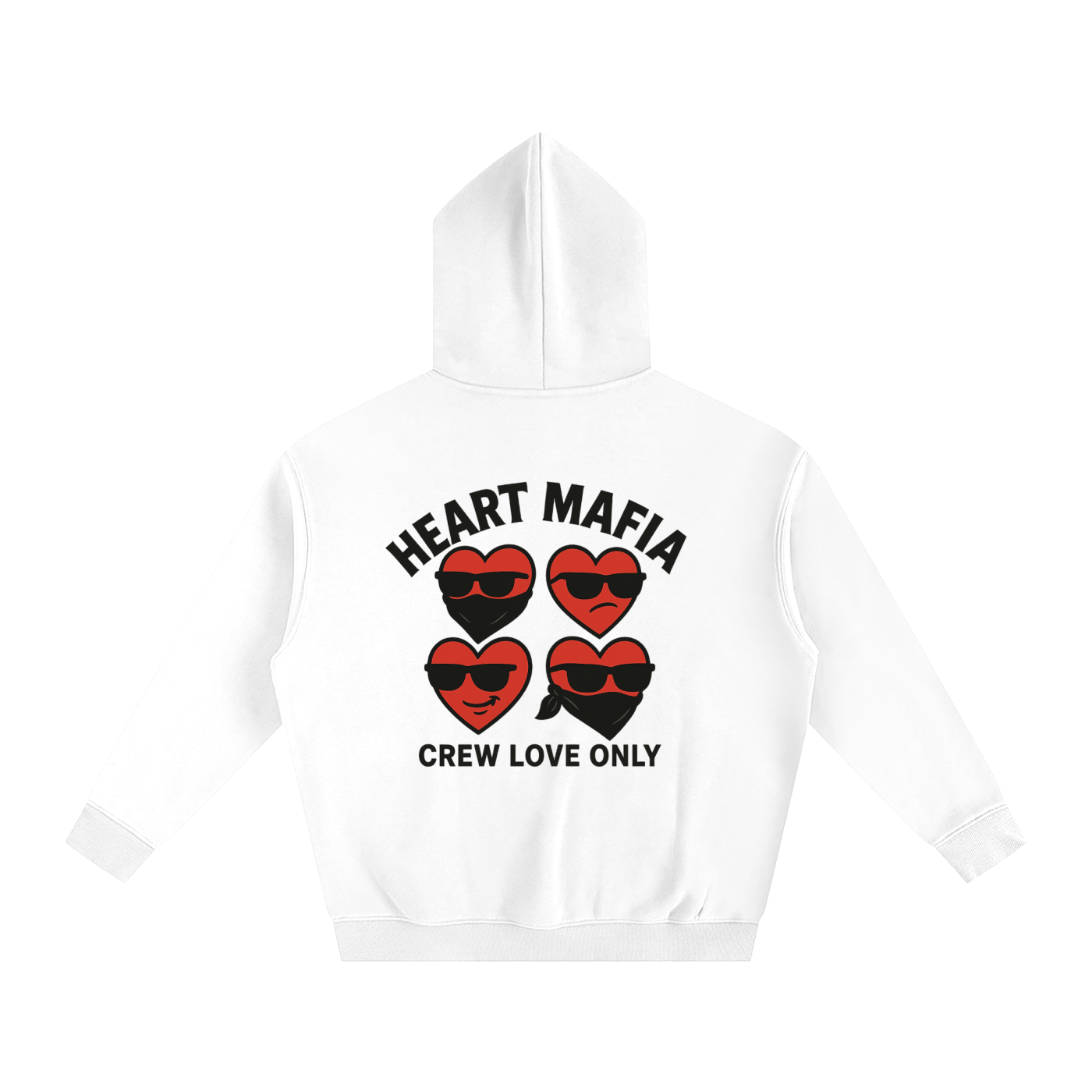 Heart Mafia Hoodie