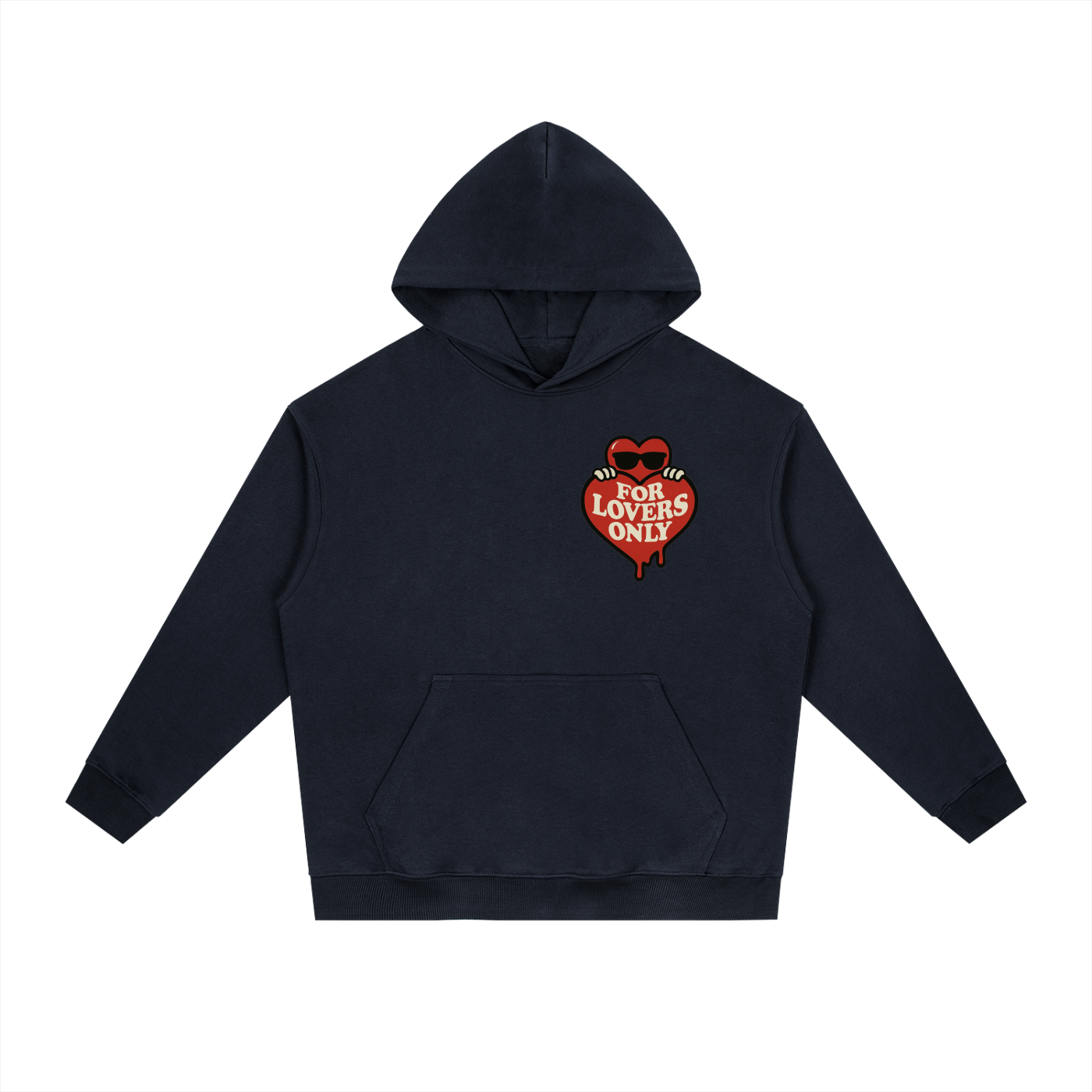 For Lovers Only Hoodie