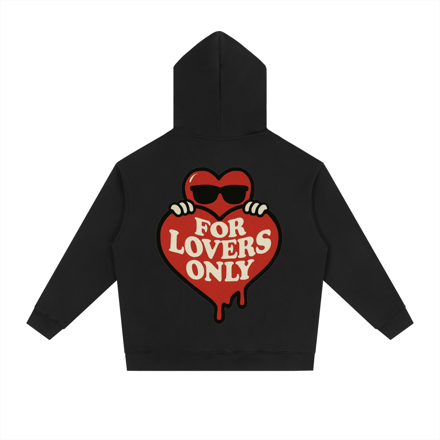 For Lovers Only Hoodie
