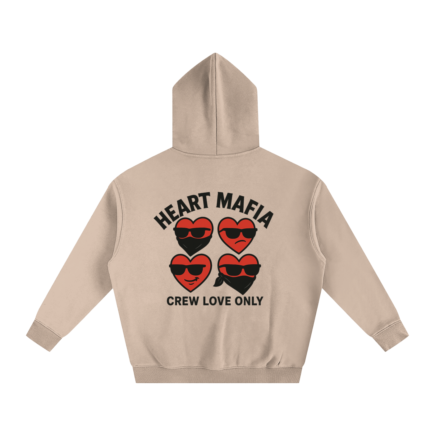 Heart Mafia Hoodie