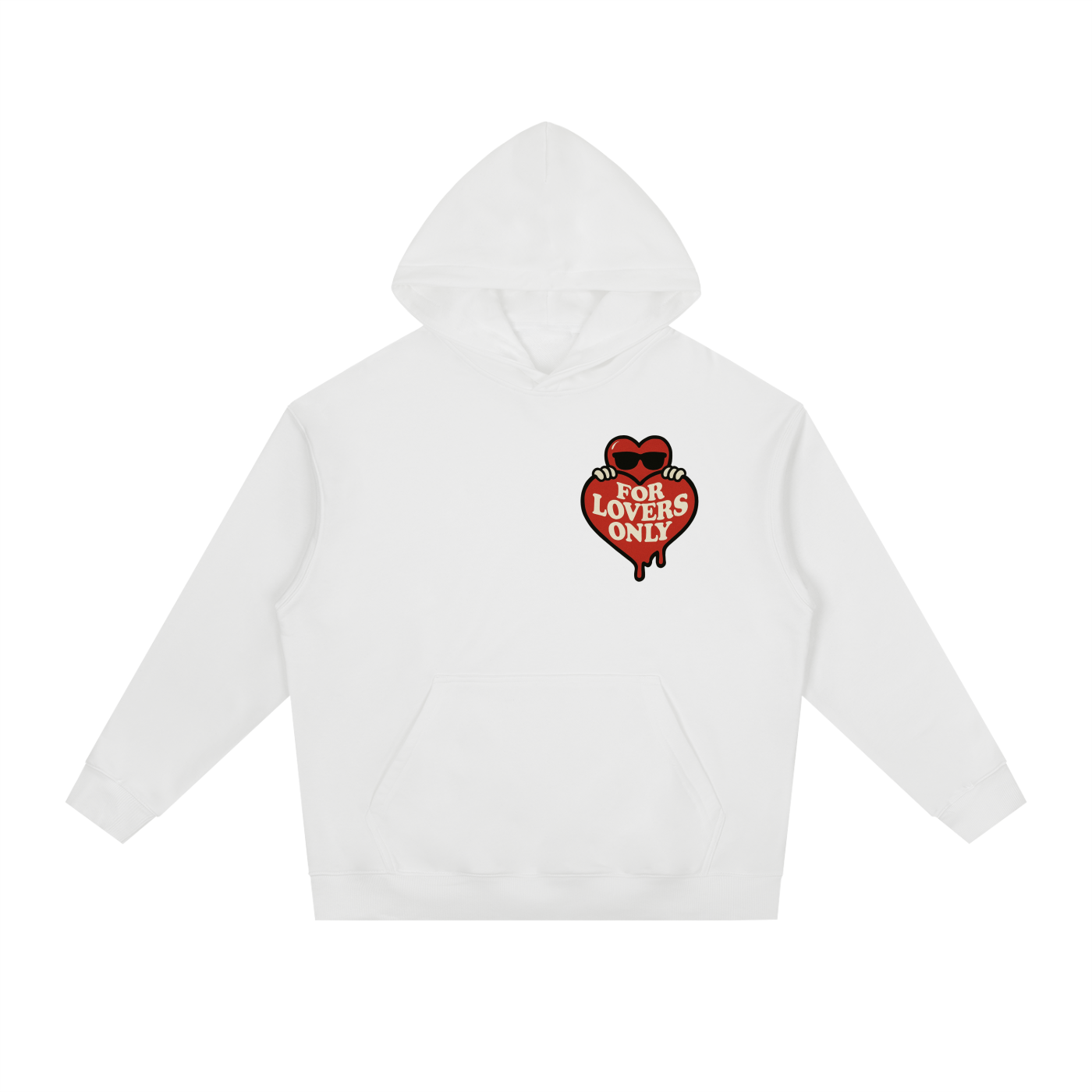 For Lovers Only Hoodie