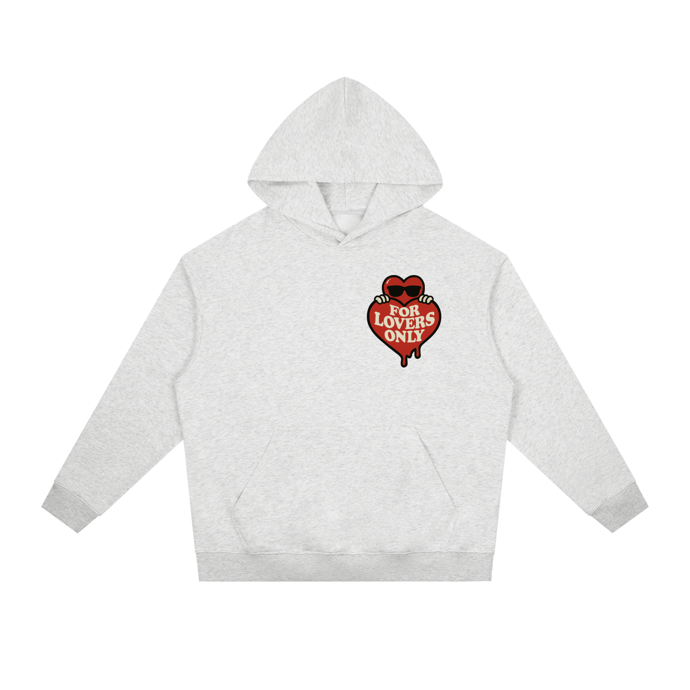 For Lovers Only Hoodie